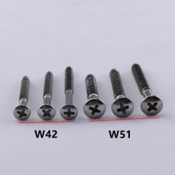 Electric Guitar Bass Bolt / Neck Joint Screws 4.2MM/5.1MM - Made in Korea