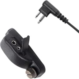 RISENKE Audio Adapter for Motorola,Radio 2-Pin Headset,MTP850,XPR6550,XPR6350,XPR7550,XPR7550e,XPR7580, XPR7380, XPR7350, APX900