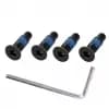Newest Forehead Screw Screws With Glue Anti Slip Screw With Wrench /max G30 Scooter Electric Scooter Screw Set