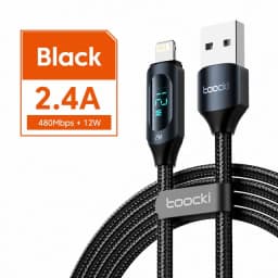 Toocki USB C To Lighting Cable For iPhone 14 13 12 Pro Max X 8 Plus PD 20W Fast Charger Type-c to Lighting Data Cord For iPad