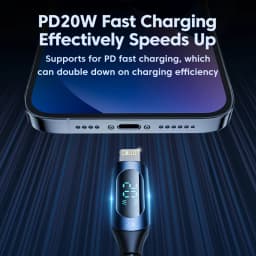 Toocki USB C To Lighting Cable For iPhone 14 13 12 Pro Max X 8 Plus PD 20W Fast Charger Type-c to Lighting Data Cord For iPad