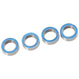 20PCS Rubber Sealed Ball Bearing Kit for Tamiya TT01 TT-01 TT01E TT01D TT02B 1/10 RC Car Upgrades Parts Accessories