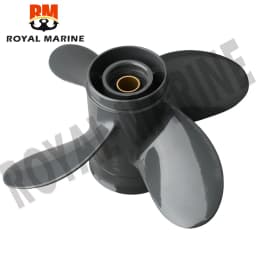 Propeller 9 1/4X10 For Honda and Yamaha Outboard BF8D BF9.9D BF9.9 BF15A BF15D BF20 8 Splines 58134-ZV4-010AH