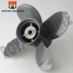 Propeller 9 1/4X10 For Honda and Yamaha Outboard BF8D BF9.9D BF9.9 BF15A BF15D BF20 8 Splines 58134-ZV4-010AH
