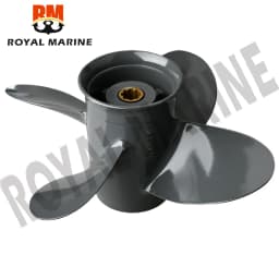 Propeller 9 1/4X10 For Honda and Yamaha Outboard BF8D BF9.9D BF9.9 BF15A BF15D BF20 8 Splines 58134-ZV4-010AH