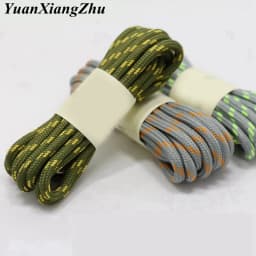 1Pair outdoor sport casual 19Colors round shoelaces hiking slip rope shoe laces sneakers boot shoelaces strings100/120/140/160CM
