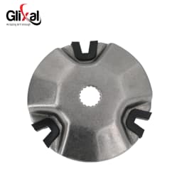 Glixal Variator Kit with 5g Roller Weights for Jog 50 3KJ Minarelli 2-Stroke 1PE40QMB 1E40QMA Scooter Moped (17 Splines)