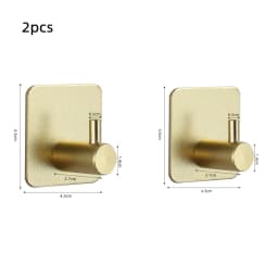 Adhesive Punch-free Toilet Roll Paper Towel Holder Organizer Wall Mount Storage Kitchen Bathroom No Drill Tissue Dispenser