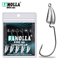 Jig head Hook Root Original Lead Crank Lead Hook Fishing Rockfish Ajing For Soft Worm Lure Bass Fish Pesca Goods 1.75-120g Bass