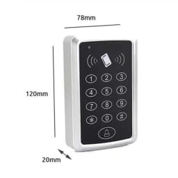 125KHz RFID Access Control Keypad EM Card Reader Door Access Control System Door Lock Opener Keyboard System M203 1500users