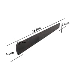 Ebony Violin Fingerboard Handmade Multi-purpose Solid Wood 1/2 3/4 4/4 Stringed Instrument Accessories