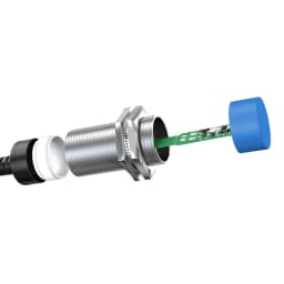GTRIC M18 Series Industrial Proximity Switch Sensor Non-contact Distance 5mm 8mm NPN PNP 12-24V Non-Flush Flush
