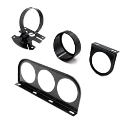 2INCH 52mm Universal Car Meters Holder Black Single Double Triple Car Gauge Pod for Left Right Drive Car for 2 Inch 52mm Gauges