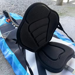 Kayak Seat Kayak Accessories Asiento Kayak Adjustable Backrest With Cushion Paddle Board Kayak Padded Seat