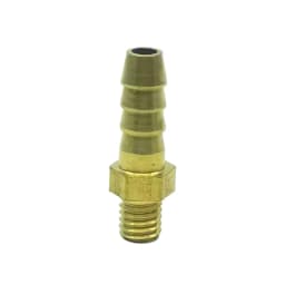 5PCS 3mm 4mm 5mm 6mm 8mm 10mm OD Hose Barb M3 M4 M5 M6 M8 M10 Metric Male Thread Brass Pipe Fitting Coupler Connector Adapter