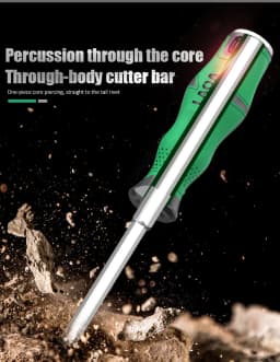 LAOA 1pcs Phillip Screwdriver With Magnetism Slotted Screwdrivers 58HRC Alloy Steel with Tap Function