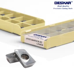DESKAR 100% Original APMT1135PDER-H2 APMT1604PDER-M2 LF6018 Lathe Milling Cutting Inserts APMT Series Lathe Milling Turning Tool