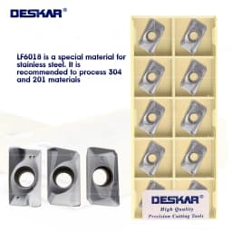 DESKAR 100% Original APMT1135PDER-H2 APMT1604PDER-M2 LF6018 Lathe Milling Cutting Inserts APMT Series Lathe Milling Turning Tool