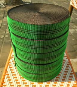Twill Elastic Waist Upholstery Webbing Elastic Furniture Webbing 10 Metres +Give 25PCS Fixed Nails