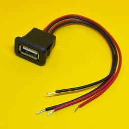 2Pin 4Pin 6Pin USB 2.0 Female Power Jack 2P 4P 6P USB2.0 Charging Port Connector Data Interface with Cable USB Charger Socket
