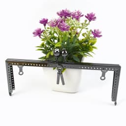 1/2Pcs Deepeel 20.5cm Square Bags Handle Handbag Sewing Brackets Purse Frame Metal Clasp DIY Bag Handles Sew Hardware Accessory