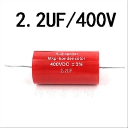 2pcs Audiophiler Axial MKP Capacitor Audio 400V 10UF/400V 0.1UF 1UF 3.3UF 4.7UF 6.8UF 7.5UF 8.2UF 12UF 15UF 18UF 22UF 33UF 47UF