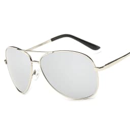 2026 Classic Pilot Sunglasses Men Polarized Driving Sun Glasses UV400 Fashion Fishing Eyewear Film Shades Male Goggle A103