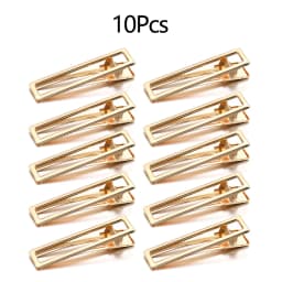 Barrettes Silicone Molds Metal Geometric Hair Clips Epoxy Resin Mold For DIY Resin Hairpin Crafts Jewelry Making Accessorires