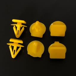 100/20X Trim Clips For Hyundai Car Door Interior Trim Panel Retaining Clips Rivets Plastic Fixed Fastener Accessories 11mm Hole