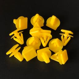 100/20X Trim Clips For Hyundai Car Door Interior Trim Panel Retaining Clips Rivets Plastic Fixed Fastener Accessories 11mm Hole