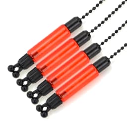 4x Carp Fishing Swingers Bobbins for Fishing Alarm Indicator