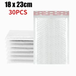 10-50Pcs Bubble Envelopes White Foam Shipping Bags Poly Bubble Mailers Pad Self Seal Packing Bags 11cm 15cm 23cm Wholesale