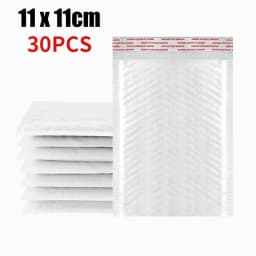 10-50Pcs Bubble Envelopes White Foam Shipping Bags Poly Bubble Mailers Pad Self Seal Packing Bags 11cm 15cm 23cm Wholesale