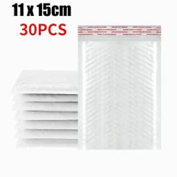 10-50Pcs Bubble Envelopes White Foam Shipping Bags Poly Bubble Mailers Pad Self Seal Packing Bags 11cm 15cm 23cm Wholesale