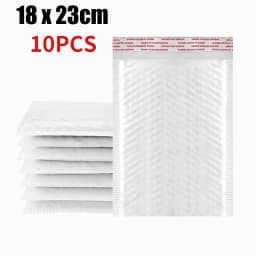 10-50Pcs Bubble Envelopes White Foam Shipping Bags Poly Bubble Mailers Pad Self Seal Packing Bags 11cm 15cm 23cm Wholesale