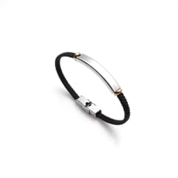 Punk Thin Custom name Leather Men Bracelet Personalized Stainless Steel Bracelets For Women Men ID Bracelet