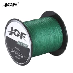 JOF 4 Strands Braided Fishing Line Multifilament 300M 500M 1000M Carp Fishing Japanese Braided Wire All For Fishing Accessories