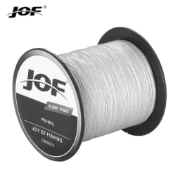 JOF 4 Strands Braided Fishing Line Multifilament 300M 500M 1000M Carp Fishing Japanese Braided Wire All For Fishing Accessories