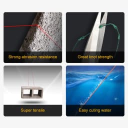 JOF 4 Strands Braided Fishing Line Multifilament 300M 500M 1000M Carp Fishing Japanese Braided Wire All For Fishing Accessories