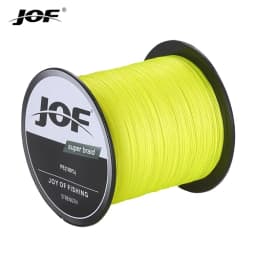 JOF 4 Strands Braided Fishing Line Multifilament 300M 500M 1000M Carp Fishing Japanese Braided Wire All For Fishing Accessories