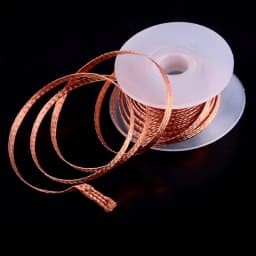 Desoldering Braid Tape Copper Solder Wire Soldering Wick Tin Solder Removal Welding Mobile Phone Repair Tool 1.5m*1.5/2/2.5/3/mm