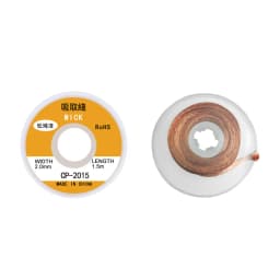 Desoldering Braid Tape Copper Solder Wire Soldering Wick Tin Solder Removal Welding Mobile Phone Repair Tool 1.5m*1.5/2/2.5/3/mm