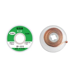 Desoldering Braid Tape Copper Solder Wire Soldering Wick Tin Solder Removal Welding Mobile Phone Repair Tool 1.5m*1.5/2/2.5/3/mm