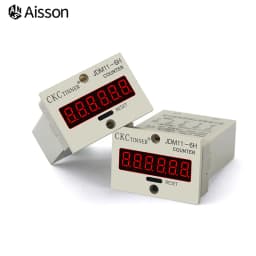 JDM11-6H 6 Digit Electronic Digital Counter Display Hall Sensor Proximity Photoelectric Switch NPN DC12-24V AC110-220V