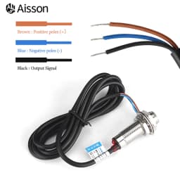 JDM11-6H 6 Digit Electronic Digital Counter Display Hall Sensor Proximity Photoelectric Switch NPN DC12-24V AC110-220V