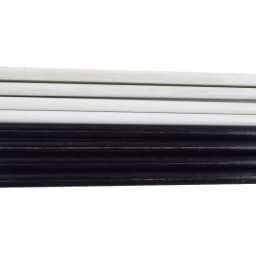 2Pcs Fiberglass Bow Limbs DIY Bow Accessory 30-50Ibs High Strength 5mmx30mmx600mm for Archery Hunting Shooting