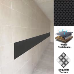 200 X 20cm Car Door Protector Garage Rubber Car Styling Wall Guard Bumper Safety Parking Lip Bumper