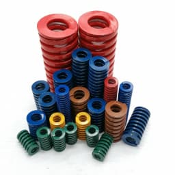 Creamily 1PCS Spiral Stamping Spring Coil Compression Spring Compressed Spring Release Pressure Mould Spring Steel OD20mm ID10mm