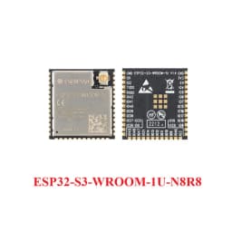 ESP32-S3-WROOM-1U Module, Built-in ESP32S3 Series Chip Wi-Fi+Bluetooth 5.0 Low Energy MCU Module Flash 2MB 8MB
