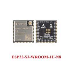 ESP32-S3-WROOM-1U Module, Built-in ESP32S3 Series Chip Wi-Fi+Bluetooth 5.0 Low Energy MCU Module Flash 2MB 8MB